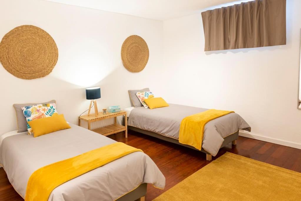 Vita Portucale ! Nook Beach Apartments Costa de Caparica Luaran gambar