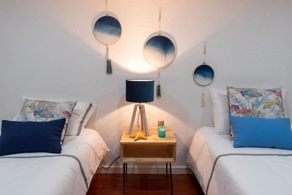 Vita Portucale ! Nook Beach Apartments Costa de Caparica Luaran gambar